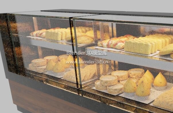 面包蛋糕展柜陈列柜货架