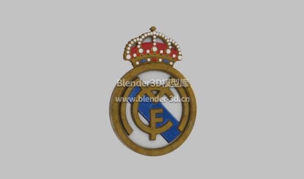 皇家马德里logo标志