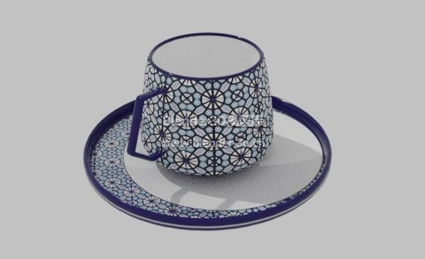 土耳其茶杯杯子碟子