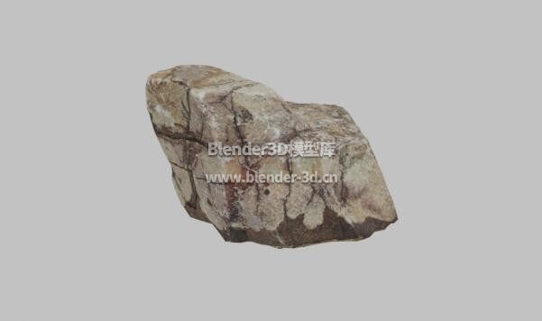 裂纹岩石块石头
