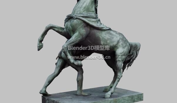 马匹训练雕塑雕像