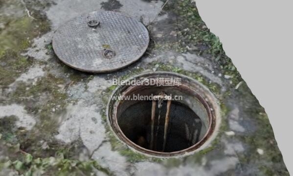 老旧窨井下水道