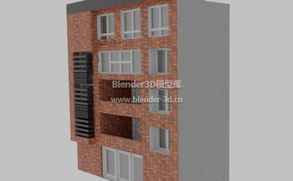 砖砌住宅楼公寓房屋