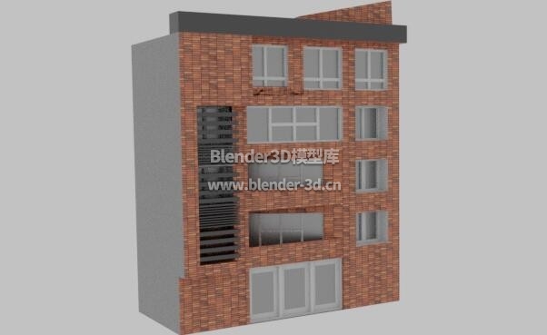 砖砌住宅楼公寓房屋