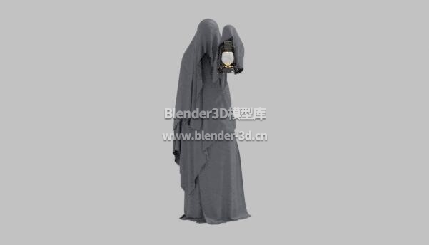 布料掌灯魔鬼幽灵